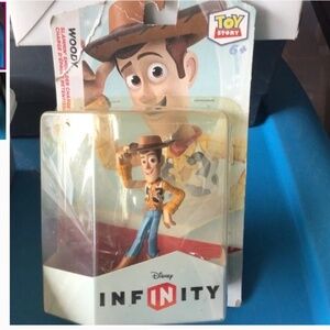 DISNEY Infinity WOODY slam in charge